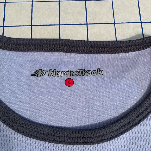 Nordic Track athletic shirt - Picture 2 of 6